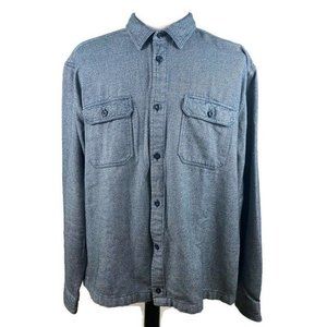 Patagonia 100% Organic cotton fjord flannel